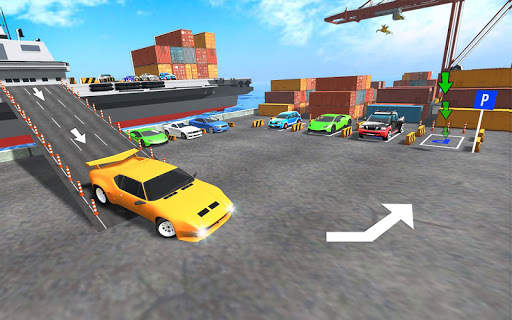 Car Park Ship Drive Simulator screenshot 2