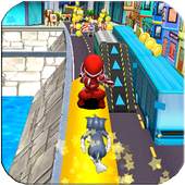 Subway Tom Run Jerry Adventure 1.0