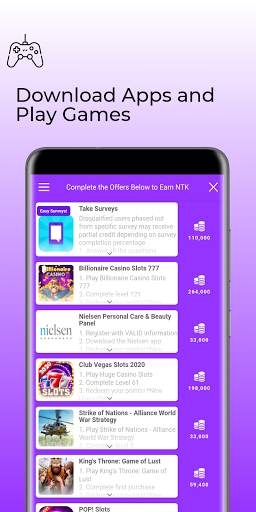 Netkoin: Play Games or Watch Ads and Earn Crypto screenshot 2