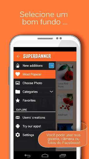 SuperBanner screenshot 3