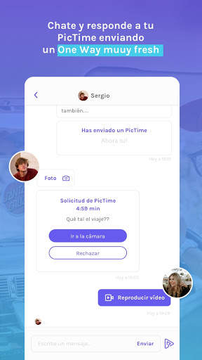 PicTime - Social app screenshot 4