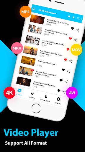 Hd Video Player & Media Player All Format for Free screenshot 1