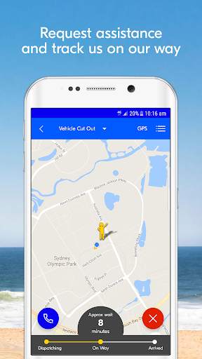 The NRMA screenshot 5