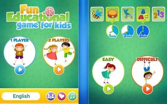 Fun educational game for Kids screenshot 1