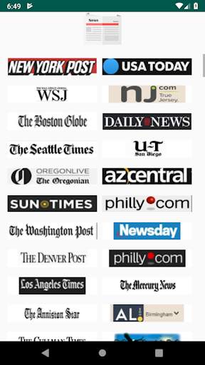 World Newspapers screenshot 1