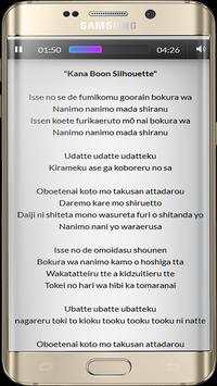Song Naruto Complete Lyrics Offline screenshot 4