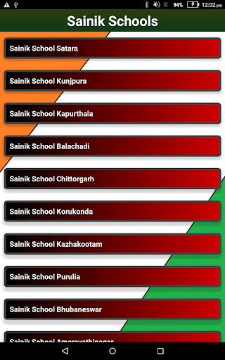 Sainik Schools screenshot 7