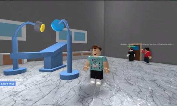 tips Roblox ESCAPE TO THE DENTIST screenshot 1