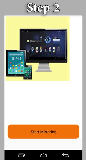 Screen Mirroring to Connect Mobile with TV screenshot 2