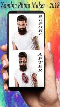 Zombie Photo Editor screenshot 4