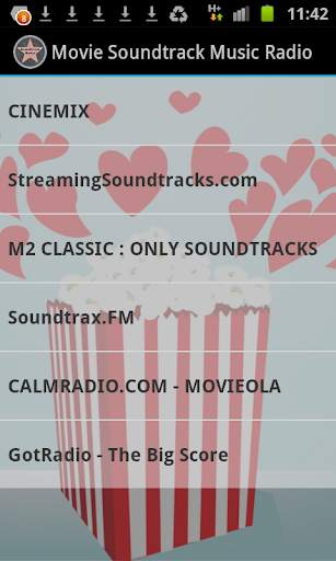 Movie Soundtrack Music Radio screenshot 1