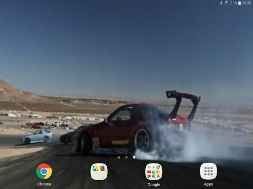 Drift Live Wallpaper screenshot 12