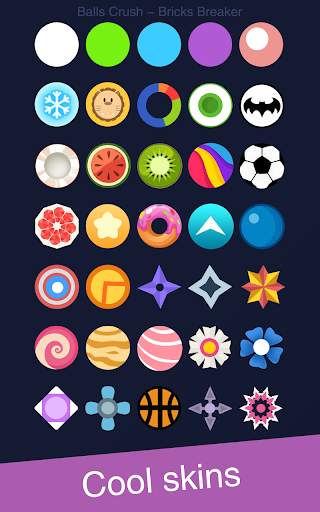 Balls Crush - Bricks Breaker screenshot 12