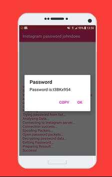 InstaPass Hack (Prank) screenshot 4