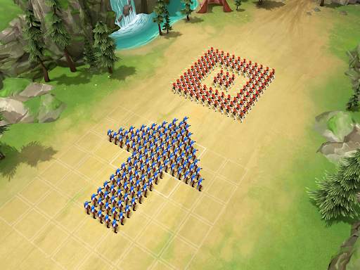 Kingdom Clash－Sim di battaglie screenshot 10