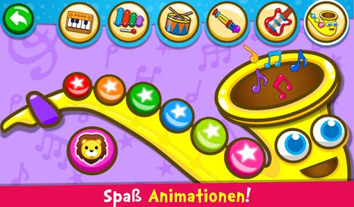 Klavier Kinder Musik & Lieder screenshot 3