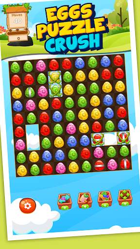Eggs Puzzle Crush Game screenshot 4
