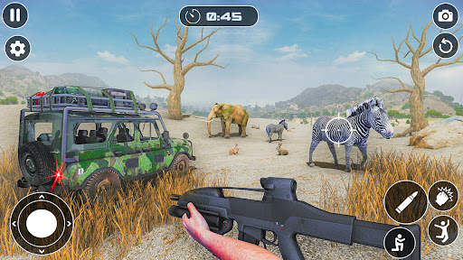 Frontier Animal Hunting Games screenshot 1