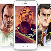 Art GTA 5 wallpaper HD icon