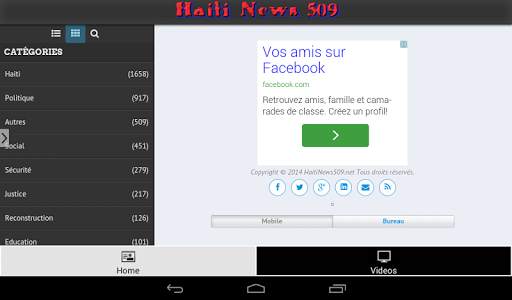 Haiti News 509 screenshot 6