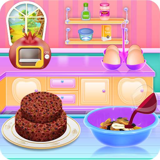 Fruit Chocolate Cake Cooking 1.2.2