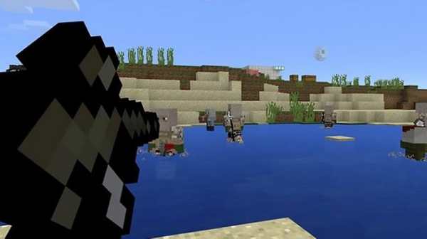 Zombie apocalypse mod for Minecraft PE screenshot 1