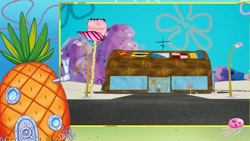 BOB WORLD IN BIKINI BOTTOM screenshot 5