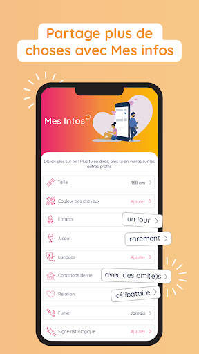 #Dating - Rencontres en ligne screenshot 7