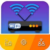 Router Admin: Wifi Router Manger Master logo