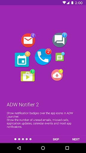 ADW Notifier 2 screenshot 1