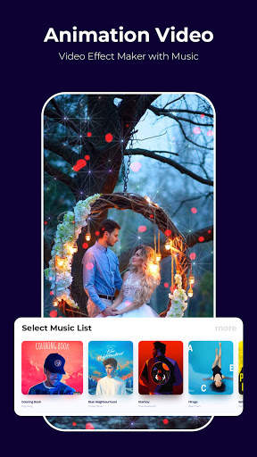 Mvbit Video Maker : FX Effects Master screenshot 4