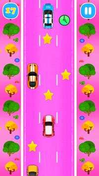 Girls Car Race screenshot 6