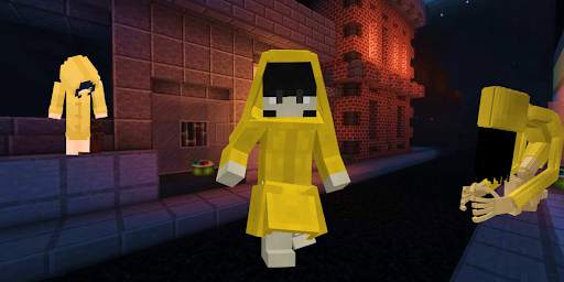 Little Nightmares 2 for Minecraft screenshot 2