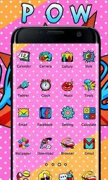 Pow - Zero Launcher screenshot 1