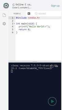 Best C   IDE For Android скриншот 1