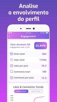 Seguidores para Instagram, nao seguidores iMetric screenshot 6