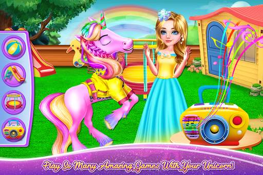My Unicorn Beauty Salon screenshot 5