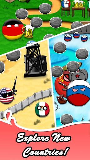 Countryballs Crush screenshot 2