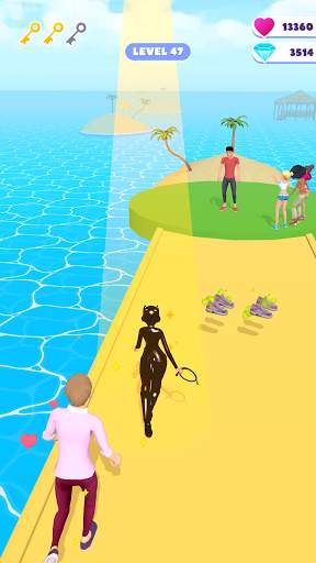 Makeover Run - Jogo de Vestir screenshot 5