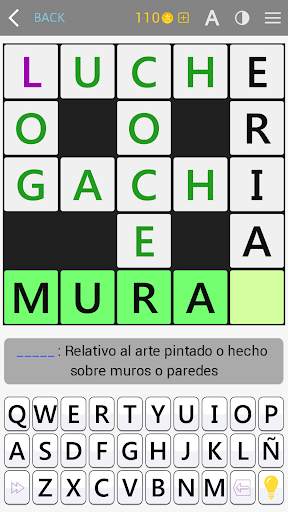 Crosswords - Spanish version (Crucigramas) screenshot 3