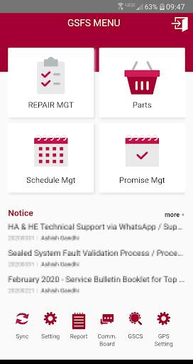 Mobile GSFS screenshot 1