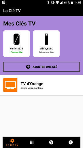 la clé TV screenshot 1