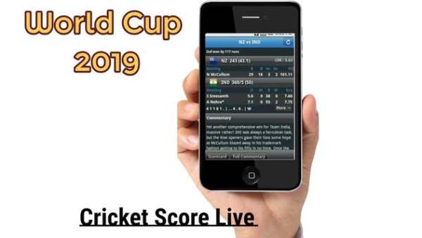 Live Cricket Score Ball by Ball - World Cup 2019 screenshot 3