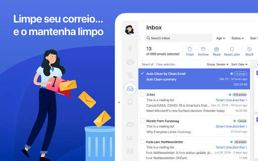 Clean Email screenshot 9