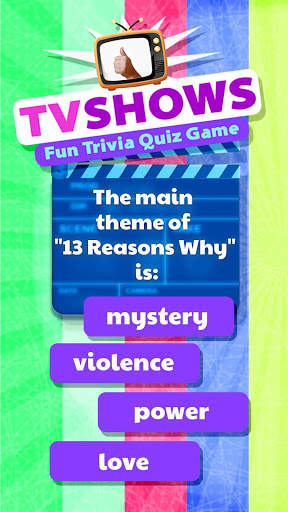 TV Shows Fun Trivia Quiz Game screenshot 1