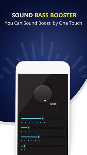 Volume Booster - Bass Booster & Music Equalizer screenshot 2