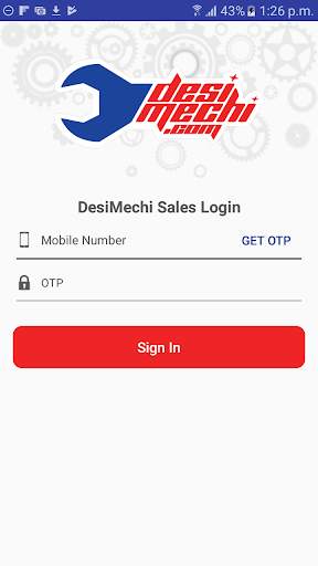 Karnar Moto operations app screenshot 1