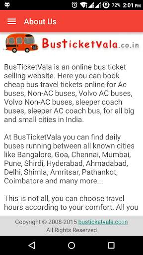 Bus Ticket Vala screenshot 5