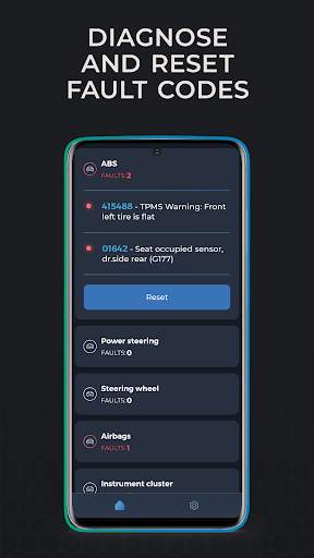 Carista OBD2 screenshot 3