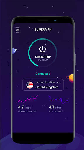 Super VPN-Secure Fast screenshot 2